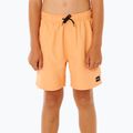 Szorty kąpielowe dziecięce Rip Curl Offset Volley mandarin zest