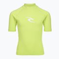 Koszulka do pływania dziecięca Rip Curl Waves Upf lime