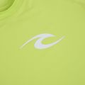 Koszulka do pływania dziecięca Rip Curl Waves Upf lime 3