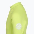 Koszulka do pływania dziecięca Rip Curl Waves Upf lime 5