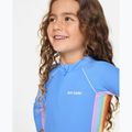 Strój pływacki jednoczęściowy dziecięcy Rip Curl Sun Revival Springsuit cornflower blue 4