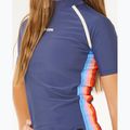 Koszulka do pływania dziecięca Rip Curl Surf Revival Rash Vest navy 6