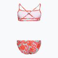 Strój kąpielowy dwuczęściowy dziecięcy Rip Curl Sunshine Squad 3P Set bright red 8