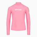 Longsleeve do pływania dziecięcy Rip Curl Classic Surf Rashvest begonia pink