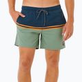 Szorty kąpielowe męskie Rip Curl Combine Volley moss
