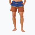 Szorty kąpielowe męskie Rip Curl Combine Volley baked clay