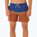 Szorty kąpielowe męskie Rip Curl Combine Volley baked clay