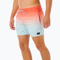 Szorty kąpielowe męskie Rip Curl Offset Fade Volley aqua 4