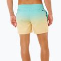 Szorty kąpielowe męskie Rip Curl Offset Fade Volley aqua 3