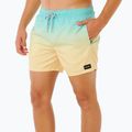 Szorty kąpielowe męskie Rip Curl Offset Fade Volley aqua 4