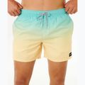 Szorty kąpielowe męskie Rip Curl Offset Fade Volley aqua 5