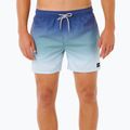Szorty kąpielowe męskie Rip Curl Offset Fade Volley light navy