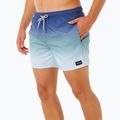 Szorty kąpielowe męskie Rip Curl Offset Fade Volley light navy 4