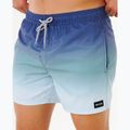 Szorty kąpielowe męskie Rip Curl Offset Fade Volley light navy 5