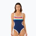 Strój kąpielowy jednoczęściowy damski Rip Curl Surf Stripe Cheeky dark navy