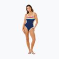 Strój kąpielowy jednoczęściowy damski Rip Curl Surf Stripe Cheeky dark navy 2