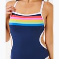 Strój kąpielowy jednoczęściowy damski Rip Curl Surf Stripe Cheeky dark navy 6