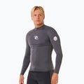 Longsleeve do pływania męski Rip Curl Waves Upf Perf charcoal grey 4