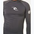 Longsleeve do pływania męski Rip Curl Waves Upf Perf charcoal grey 6