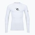Longsleeve do pływania męski Rip Curl Waves Upf Perf white
