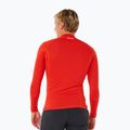 Longsleeve do pływania męski Rip Curl Waves Upf Perf lava red 3