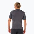 Koszulka do pływania męska Rip Curl Waves Upf Perf charcoal grey 3