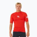 Koszulka do pływania męska Rip Curl Waves Upf Perf lava red