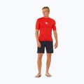 Koszulka do pływania męska Rip Curl Waves Upf Perf lava red 2