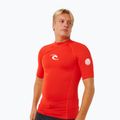 Koszulka do pływania męska Rip Curl Waves Upf Perf lava red 5