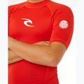 Koszulka do pływania męska Rip Curl Waves Upf Perf lava red 6