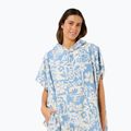 Ponczo damskie Rip Curl Mixed Hooded Towel blissful blue 5