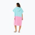 Ponczo damskie Rip Curl Premium Surf Hooded Towel light sea blue 2