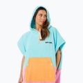 Ponczo damskie Rip Curl Premium Surf Hooded Towel light sea blue 5