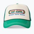 Czapka z daszkiem damska Rip Curl Mixed Revival Trucker green