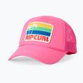 Czapka z daszkiem damska Rip Curl Mixed Revival Trucker hot pink 2
