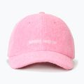Czapka z daszkiem damska Rip Curl Mixed Terry Cap pink
