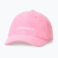 Czapka z daszkiem damska Rip Curl Mixed Terry Cap pink 2