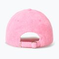Czapka z daszkiem damska Rip Curl Mixed Terry Cap pink 3