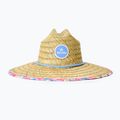 Kapelusz damski Rip Curl Mixed Straw Sun blue