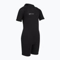 Pianka do pływania dziecięca Rip Curl Groms Trad 2/2 mm Back Zip Springsuit black