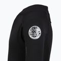 Pianka do pływania dziecięca Rip Curl Groms Trad 2/2 mm Back Zip Springsuit black 4