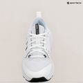 Buty treningowe damskie Under Armour Charged Commit TR 4 white/distant gray/black 9