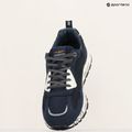 Buty męskie Aeronautica Militare Printed Sole light blue 9