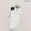 Buty męskie Aeronautica Militare Eco Leather With Eagle off white 9