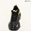 Buty do koszykówki męskie PUMA Genetics puma black/for all time red 12