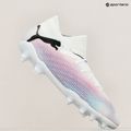 Buty piłkarskie dziecięce PUMA Future 7 Pro FG/AG Jr puma white/puma black/poison pink 9