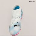 Buty piłkarskie dziecięce PUMA Future 7 Match FG/AG puma white/puma black/poison pink 15
