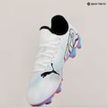 Buty piłkarskie dziecięce PUMA Future 7 Play FG/AG puma white/puma black/poison pink 10