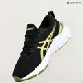 Buty do biegania dziecięce ASICS Novablast 2 GS black/glow yellow 17