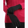 Rękawiczki trekkingowe icebreaker 200 Oasis Glove Liners black 3
